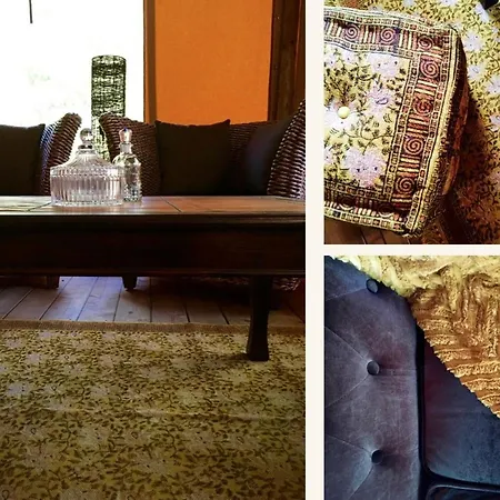 Les Lodges Du Chateau Pres La Rochelle Domek letniskowy Saint-Christophe (Charente-Maritime)
