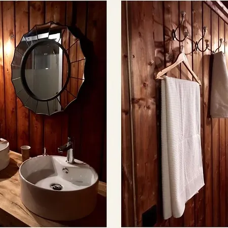 Les Lodges Du Chateau Pres La Rochelle Domek letniskowy Saint-Christophe (Charente-Maritime)