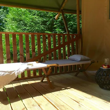 Domek letniskowy Les Lodges Du Chateau Pres La Rochelle *